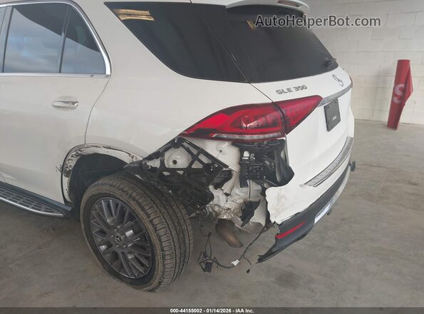 4JGFB4KB0MA552961 2021 MERCEDES-BENZ GLE 350 White Դիմացի տեսք