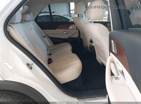 4JGFB4KB0MA552961 2021 MERCEDES-BENZ GLE 350 White VIN կոդի պիտակի տեսք