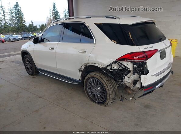 4JGFB4KB0MA552961 2021 MERCEDES-BENZ GLE 350 White Հետևի ձախ