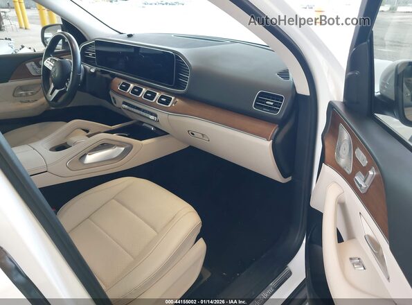 4JGFB4KB0MA552961 2021 MERCEDES-BENZ GLE 350 White Սալոնի դիմացի տեսք