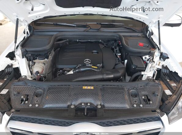 4JGFB4KB0MA552961 2021 MERCEDES-BENZ GLE 350 White Հետևի տեսք