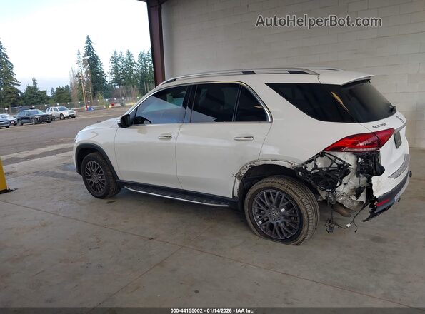 4JGFB4KB0MA552961 2021 MERCEDES-BENZ GLE 350 White Սալոնի 360 աստիճան տեսք