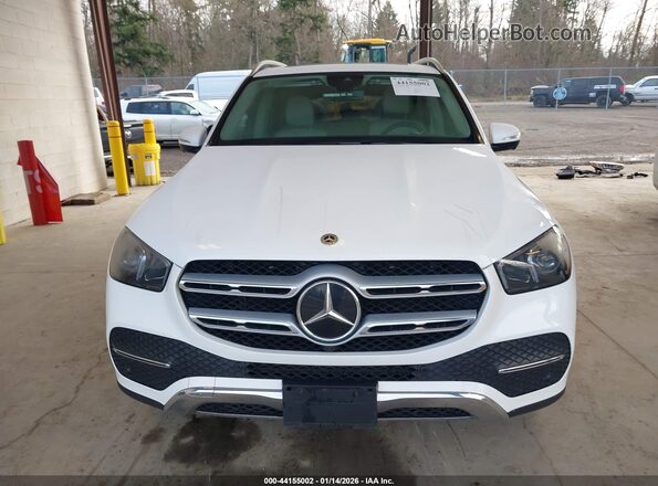4JGFB4KB0MA552961 2021 MERCEDES-BENZ GLE 350 White Սարքավորումների վահանակի տեսք