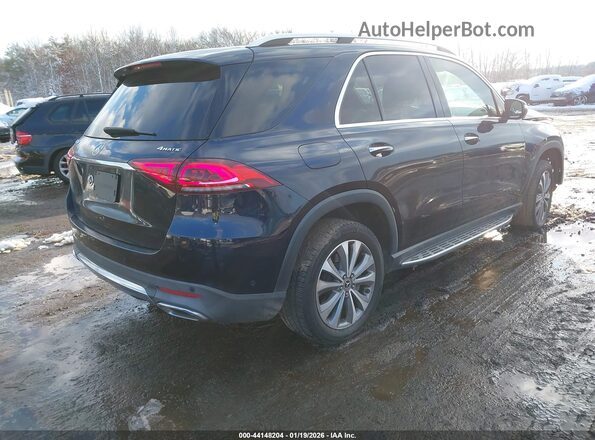 4JGFB4KB1MA371268 2021 MERCEDES-BENZ GLE 350 Dark Blue Tył prawy