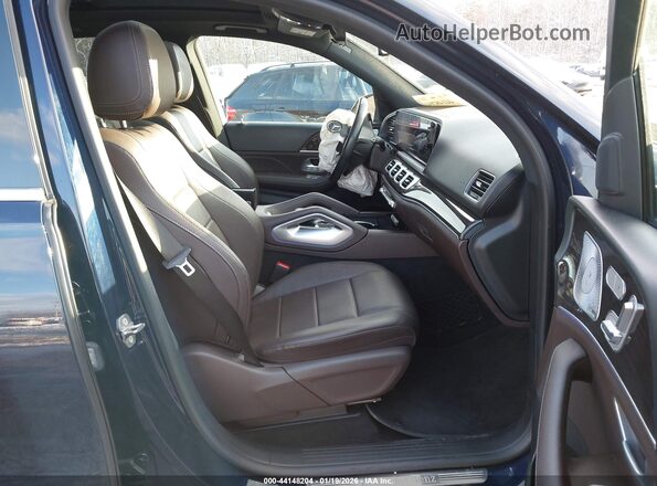 4JGFB4KB1MA371268 2021 MERCEDES-BENZ GLE 350 Dark Blue Widok wnętrza z przodu