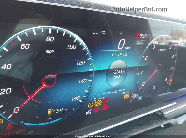 4JGFB4KB1MA371268 2021 MERCEDES-BENZ GLE 350 Dark Blue Widok tylnych siedzeń