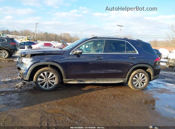 4JGFB4KB1MA371268 2021 MERCEDES-BENZ GLE 350 Dark Blue Widok wnętrza 360 stopni