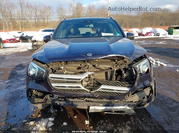 4JGFB4KB1MA371268 2021 MERCEDES-BENZ GLE 350 Dark Blue Widok zestawu wskaźników