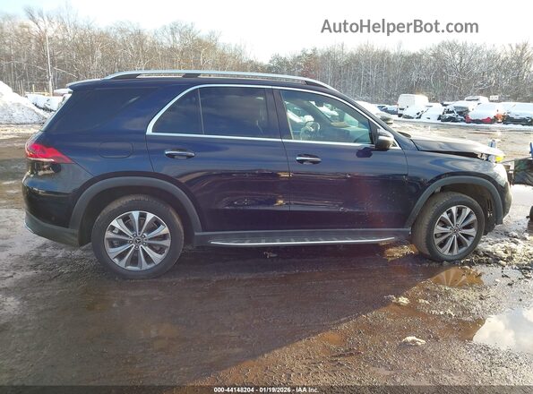 4JGFB4KB1MA371268 2021 MERCEDES-BENZ GLE 350 Dark Blue Widok wnętrza z tyłu