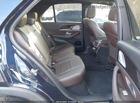 4JGFB4KB1MA371268 2021 MERCEDES-BENZ GLE 350 Dark Blue Widok naklejki z numerem VIN