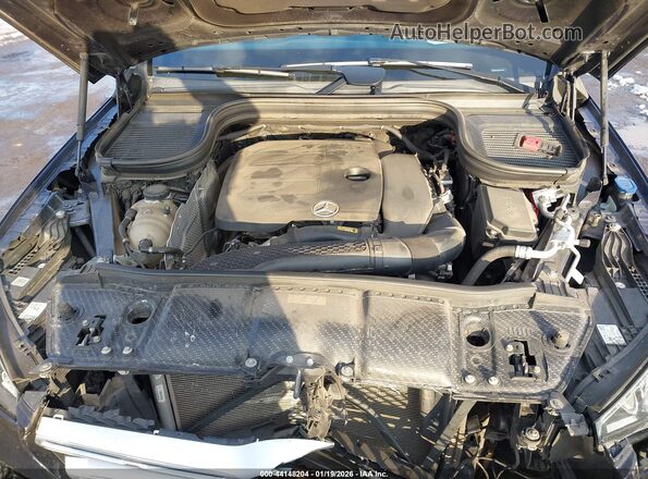 4JGFB4KB1MA371268 2021 MERCEDES-BENZ GLE 350 Dark Blue Widok z tyłu