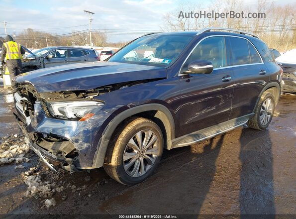 4JGFB4KB1MA371268 2021 MERCEDES-BENZ GLE 350 Dark Blue 