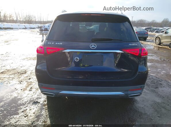 4JGFB4KB1MA371268 2021 MERCEDES-BENZ GLE 350 Dark Blue 