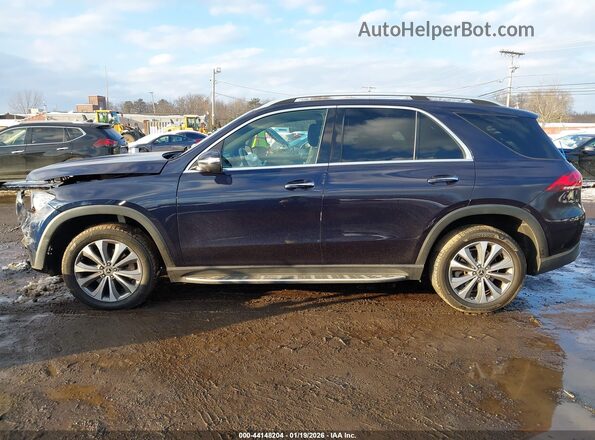 4JGFB4KB1MA371268 2021 MERCEDES-BENZ GLE 350 Dark Blue 