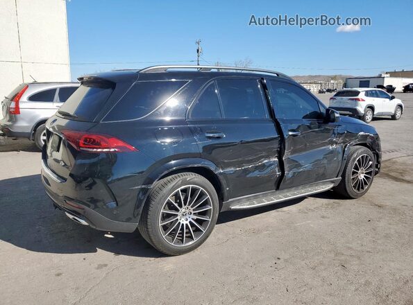 4JGFB4KB1MA492009 2021 MERCEDES-BENZ GLE Черный 