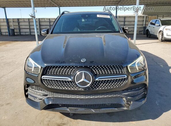 4JGFB4KB1MA492009 2021 MERCEDES-BENZ GLE Черный 