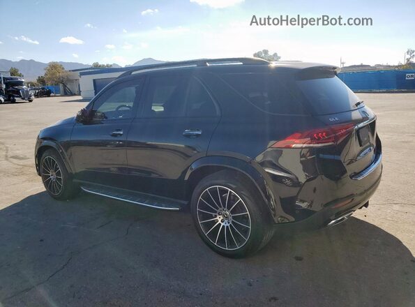 4JGFB4KB1MA492009 2021 MERCEDES-BENZ GLE Черный 