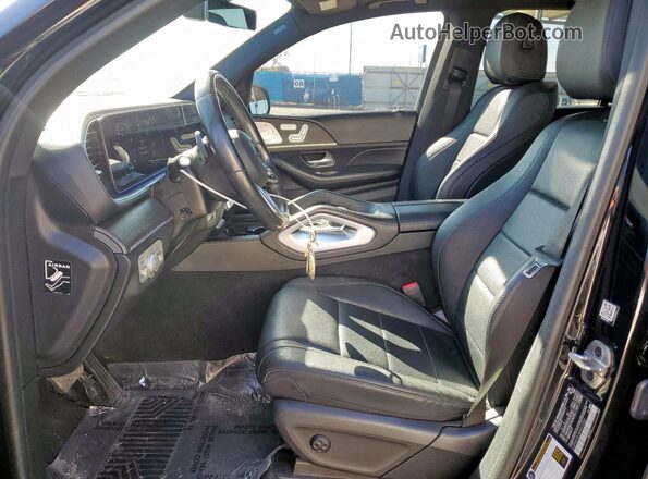 4JGFB4KB1MA492009 2021 MERCEDES-BENZ GLE Черный 