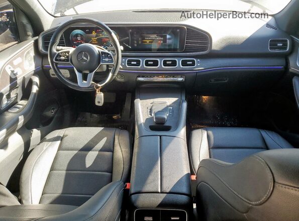 4JGFB4KB1MA492009 2021 MERCEDES-BENZ GLE Черный 