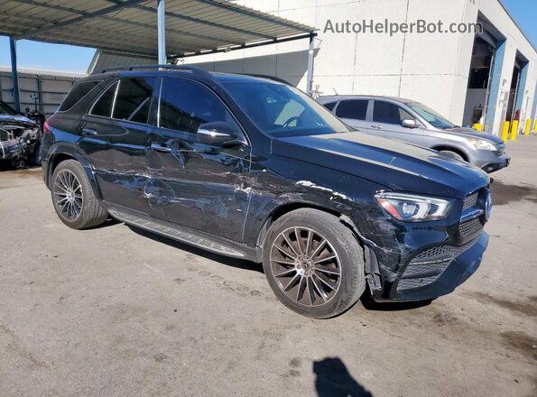 4JGFB4KB1MA492009 2021 MERCEDES-BENZ GLE Черный 