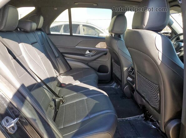 4JGFB4KB1MA492009 2021 MERCEDES-BENZ GLE Черный 