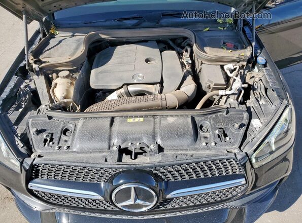 4JGFB4KB1MA492009 2021 MERCEDES-BENZ GLE Черный 