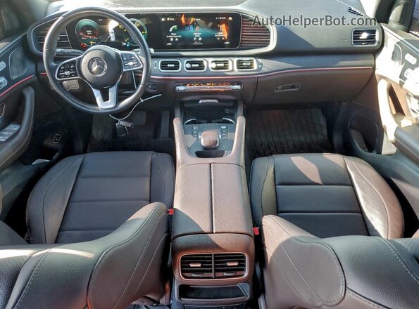 4JGFB4KB1NA722357 2022 MERCEDES-BENZ GLE Белый Вид панели приборов