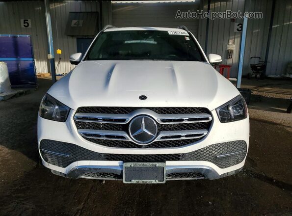 4JGFB4KB1NA722357 2022 MERCEDES-BENZ GLE Белый Вид спереди
