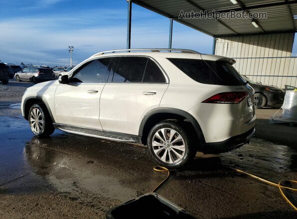 4JGFB4KB1NA722357 2022 MERCEDES-BENZ GLE Белый Задняя левая четверть