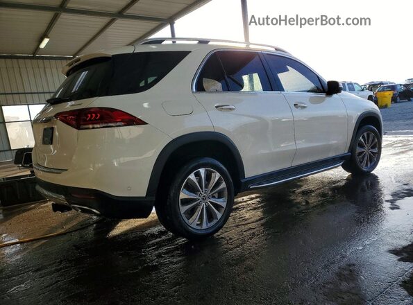 4JGFB4KB1NA722357 2022 MERCEDES-BENZ GLE Белый Задняя правая четверть