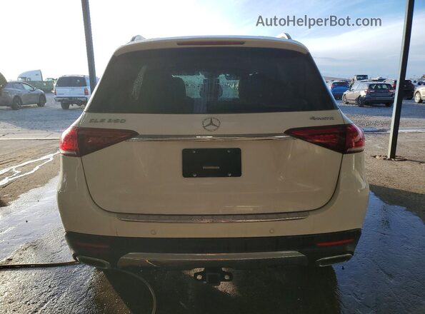4JGFB4KB1NA722357 2022 MERCEDES-BENZ GLE Белый Вид сзади