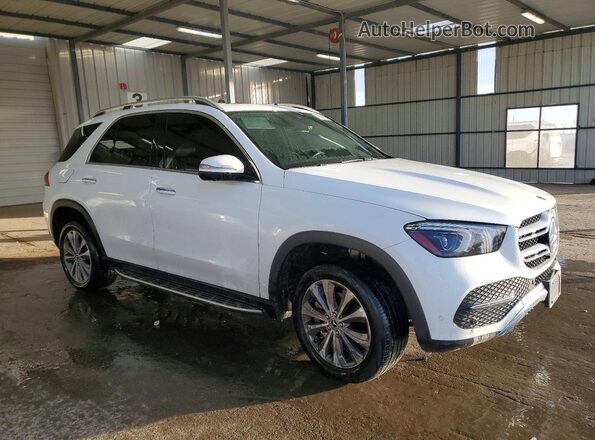 4JGFB4KB1NA722357 2022 MERCEDES-BENZ GLE Белый Передняя правая четверть