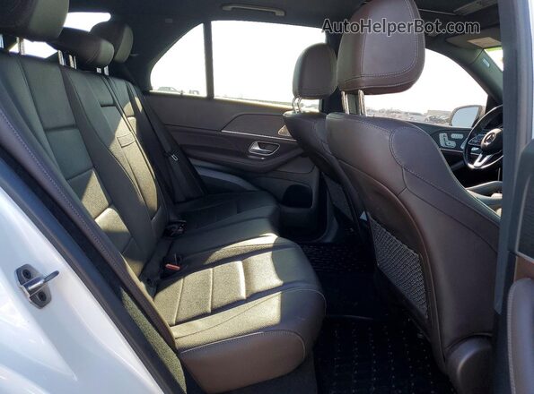 4JGFB4KB1NA722357 2022 MERCEDES-BENZ GLE Белый Вид задней части салона