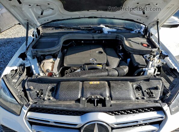 4JGFB4KB1NA722357 2022 MERCEDES-BENZ GLE Белый Вид подкапотного пространства