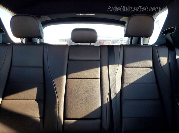 4JGFB4KB1NA722357 2022 MERCEDES-BENZ GLE Белый Вид задних сидений