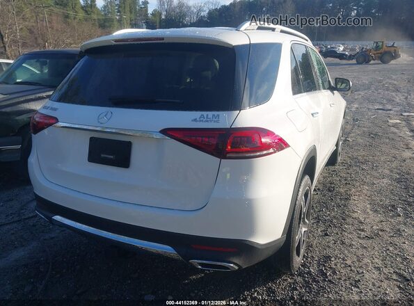 4JGFB4KB2LA012607 2020 MERCEDES-BENZ GLE 350 White 