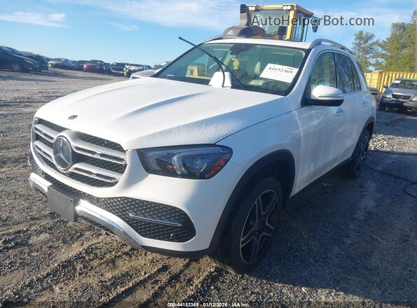 4JGFB4KB2LA012607 2020 MERCEDES-BENZ GLE 350 White 