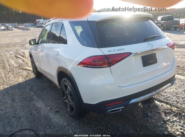 4JGFB4KB2LA012607 2020 MERCEDES-BENZ GLE 350 White 