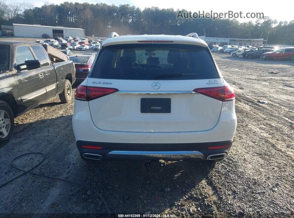 4JGFB4KB2LA012607 2020 MERCEDES-BENZ GLE 350 White 