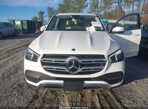 4JGFB4KB2LA012607 2020 MERCEDES-BENZ GLE 350 White 