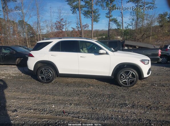 4JGFB4KB2LA012607 2020 MERCEDES-BENZ GLE 350 White 