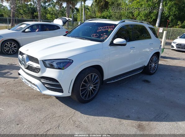 4JGFB4KB2PA895937 2023 MERCEDES-BENZ GLE 350 White წინა მარცხენა ხედი სამი მეოთხედიდან