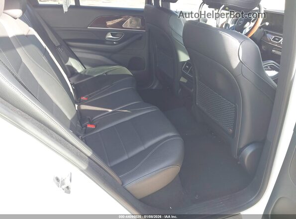 4JGFB4KB2PA895937 2023 MERCEDES-BENZ GLE 350 White VIN კოდის სტიკერის ხედი