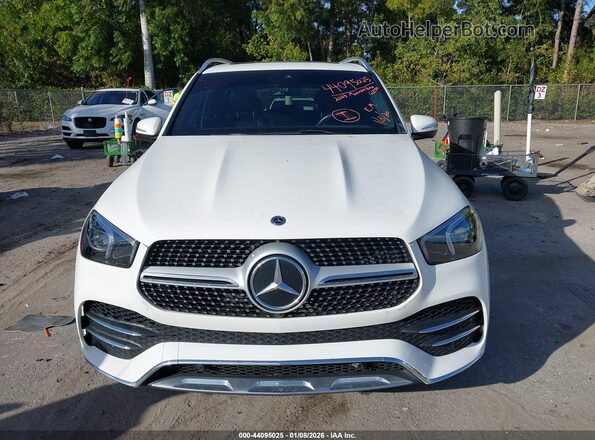 4JGFB4KB2PA895937 2023 MERCEDES-BENZ GLE 350 White ხელსაწყოთა პანელის ხედი