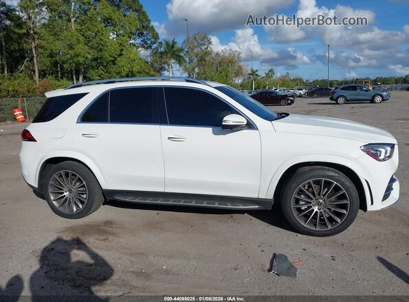 4JGFB4KB2PA895937 2023 MERCEDES-BENZ GLE 350 White უკანა სალონის ხედი