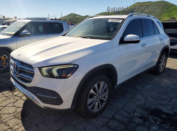 4JGFB4KB4LA051702 2020 MERCEDES-BENZ GLE-CLASS White Tył lewy