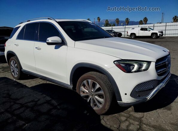 4JGFB4KB4LA051702 2020 MERCEDES-BENZ GLE-CLASS White Widok z przodu