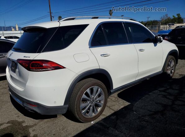 4JGFB4KB4LA051702 2020 MERCEDES-BENZ GLE-CLASS White Przód prawy