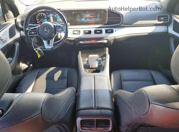 4JGFB4KB4LA051702 2020 MERCEDES-BENZ GLE-CLASS White Widok zestawu wskaźników