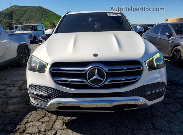 4JGFB4KB4LA051702 2020 MERCEDES-BENZ GLE-CLASS White Widok z tyłu